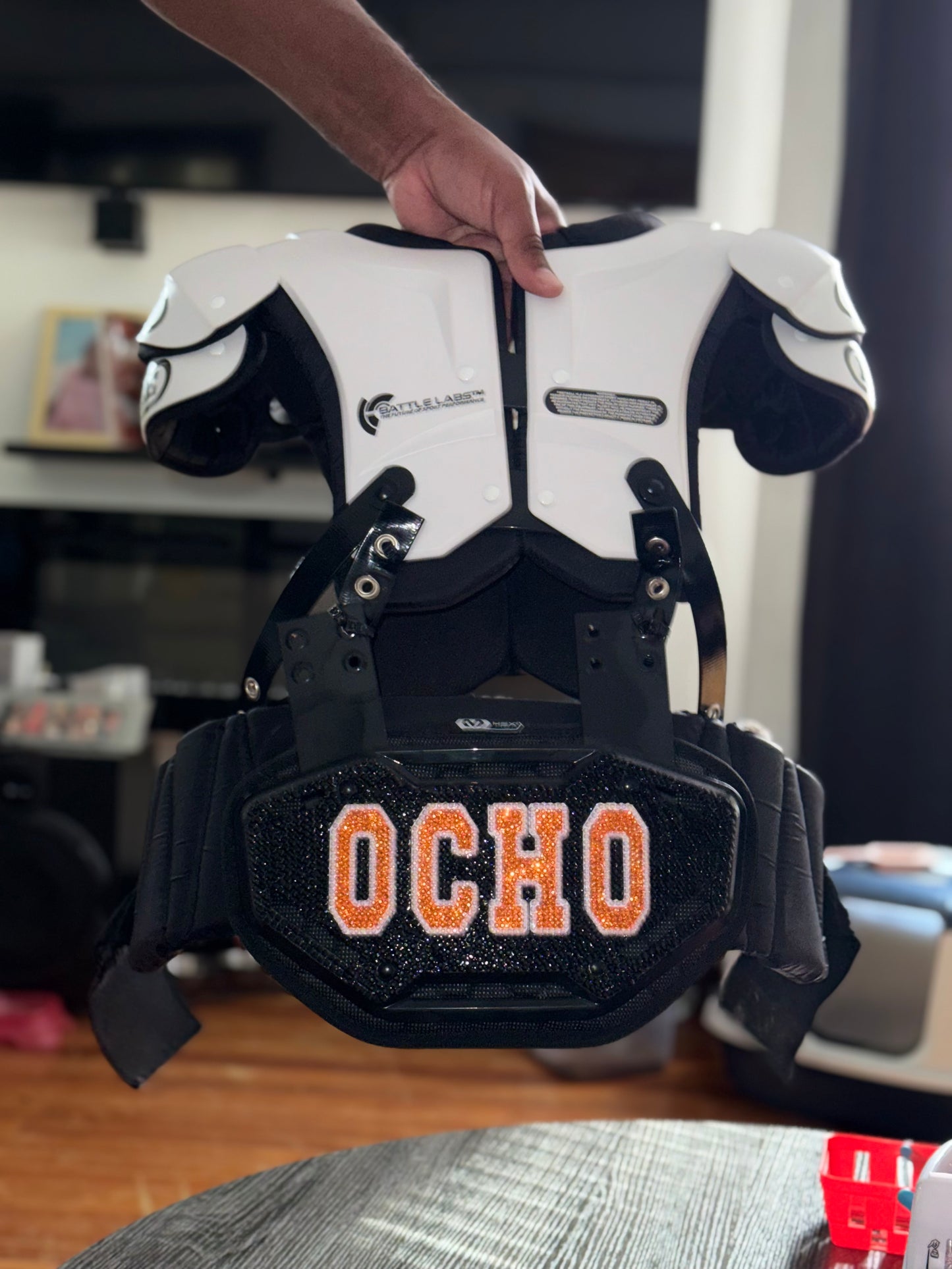 Custom Football Backplate š