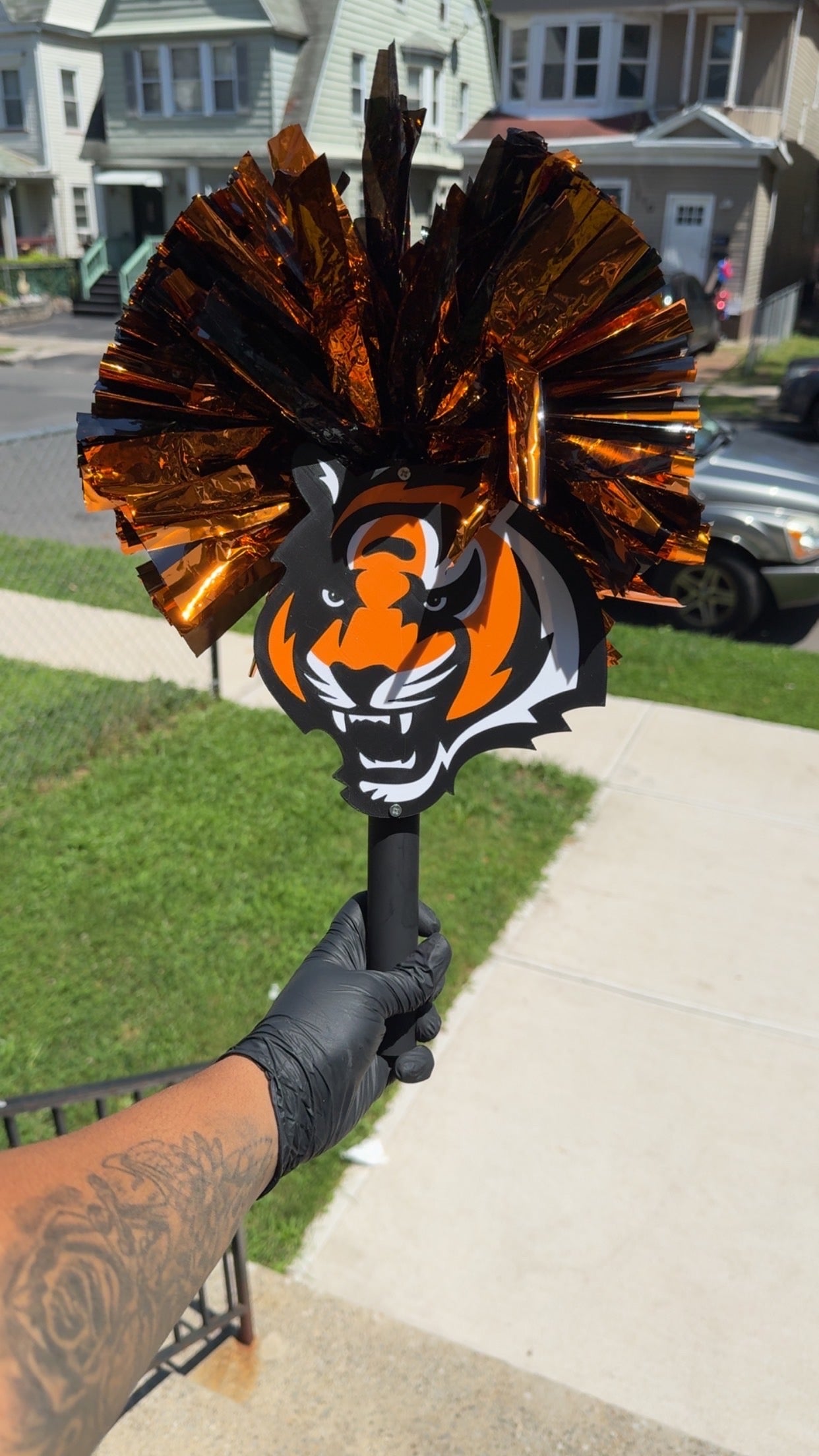 Custom 3D Printed Cheer Stick
