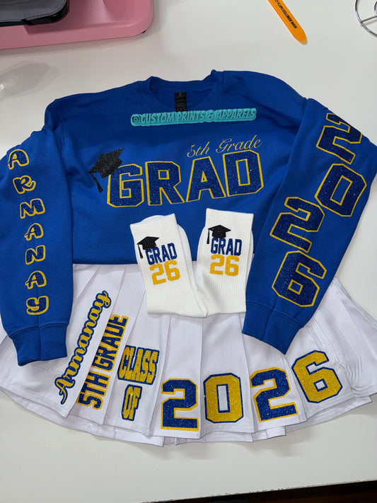 Custom Graduation Full Outfit