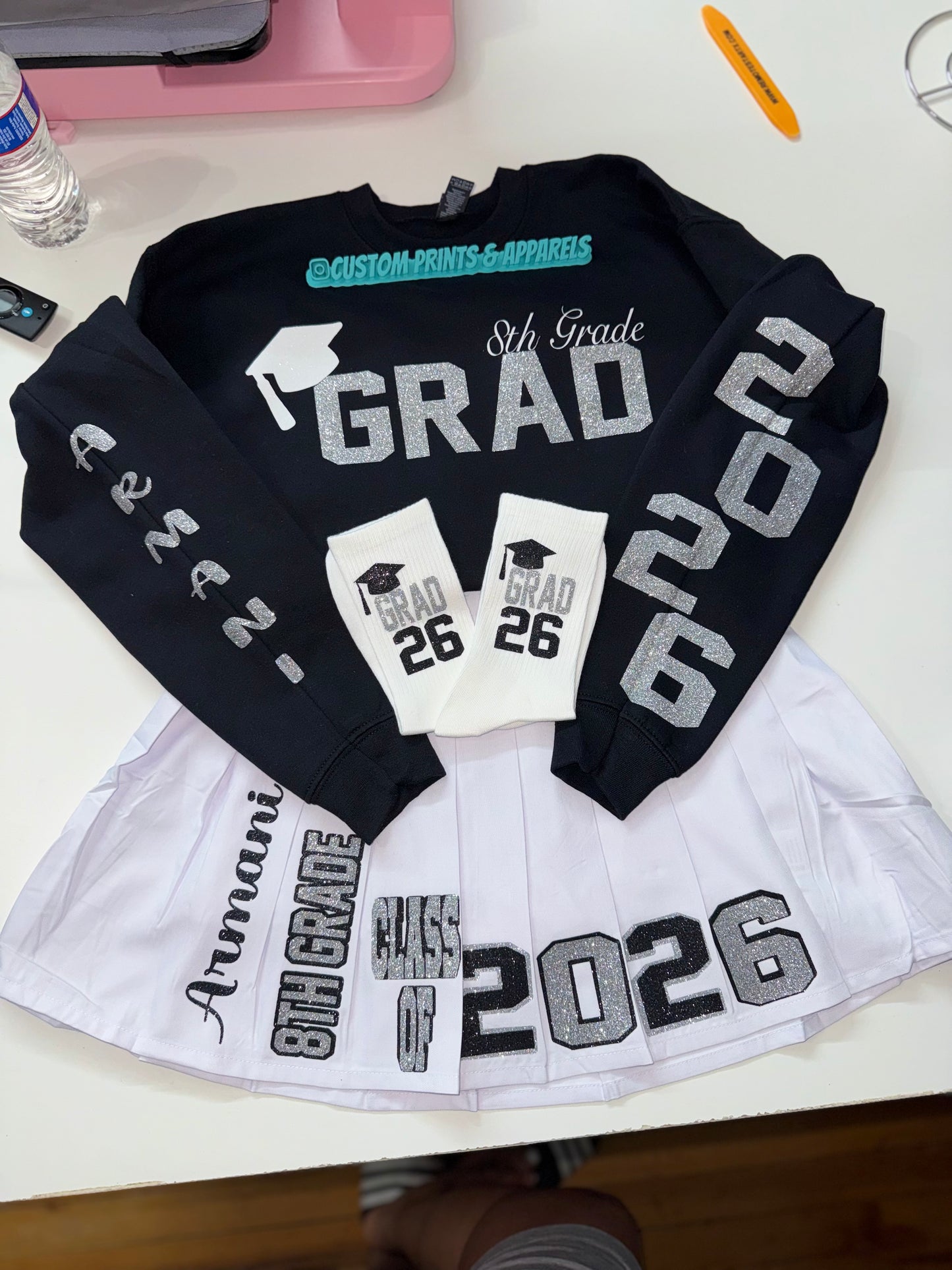 Custom Graduation Full Outfit