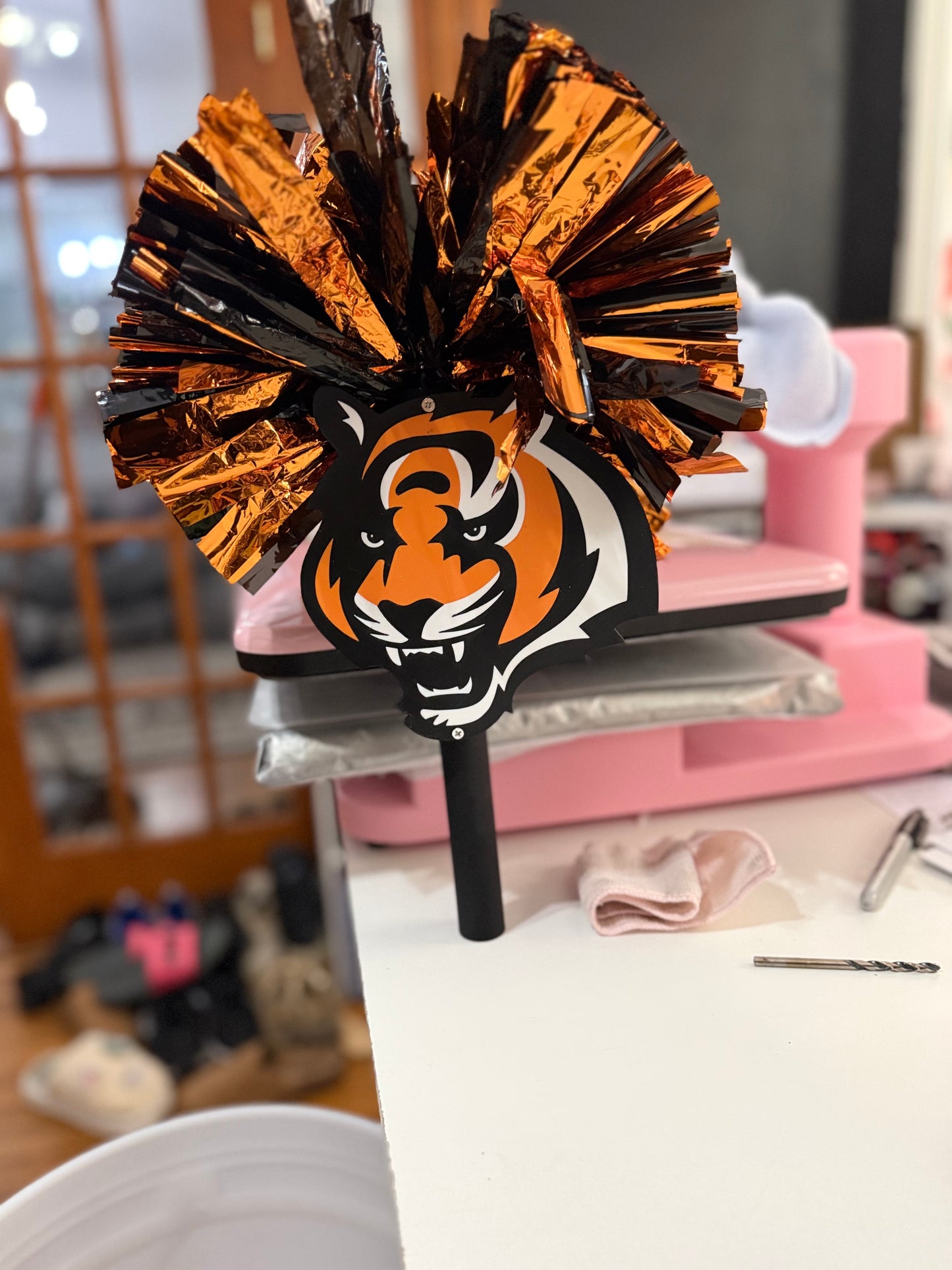 Custom 3D Printed Cheer Stick