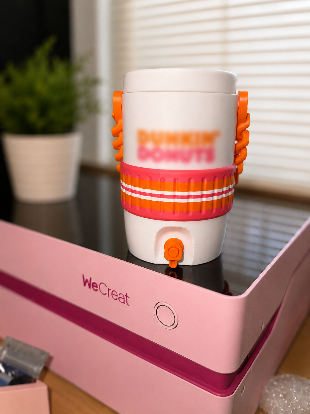 3D Printed Coffee-Inspired Can Holder – Fits 12 oz Glass Cans